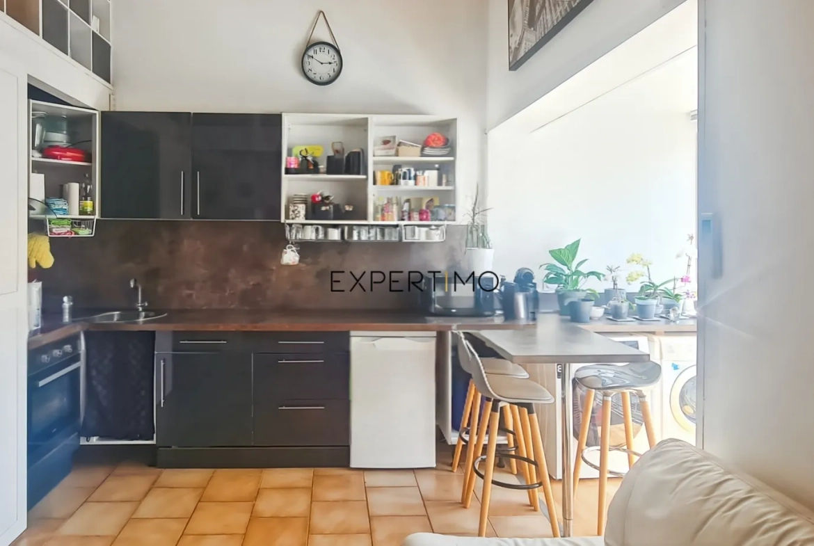 Bel appartement T2 à Narbonne-Plage à 150m de la mer 