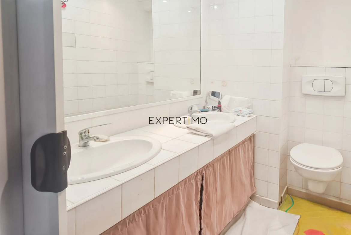 Bel appartement T2 à Narbonne-Plage à 150m de la mer 