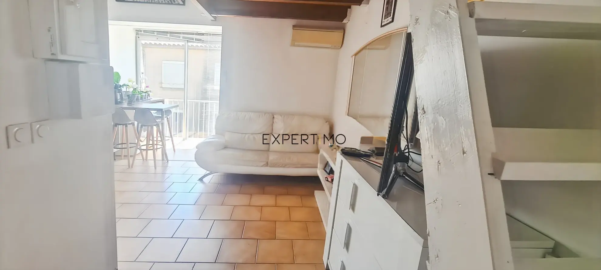 Bel appartement T2 à Narbonne-Plage à 150m de la mer 