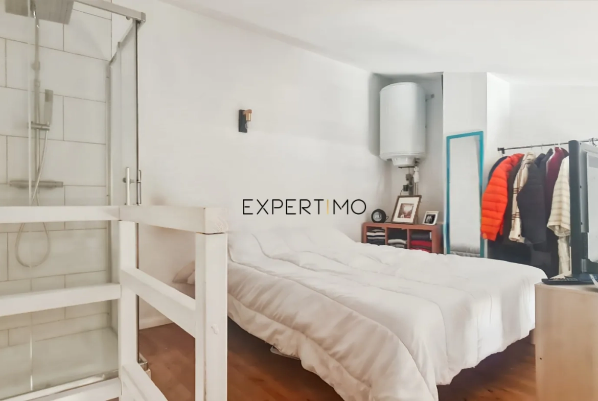 Bel appartement T2 à Narbonne-Plage à 150m de la mer 