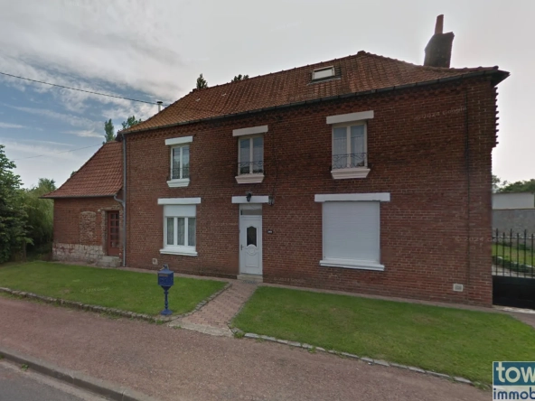 Charmante fermette de 160 m² avec terrain à Bailleul les pernes