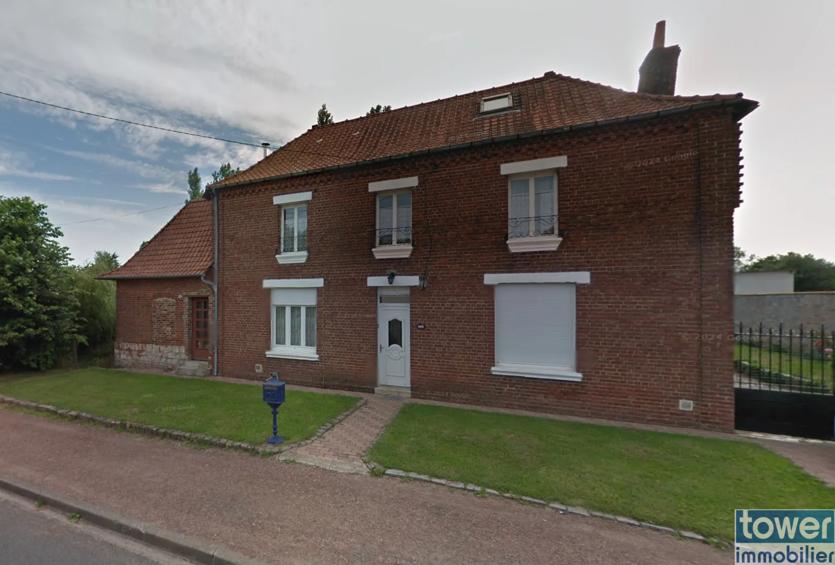 Charmante fermette de 160 m² avec terrain à Bailleul les pernes 