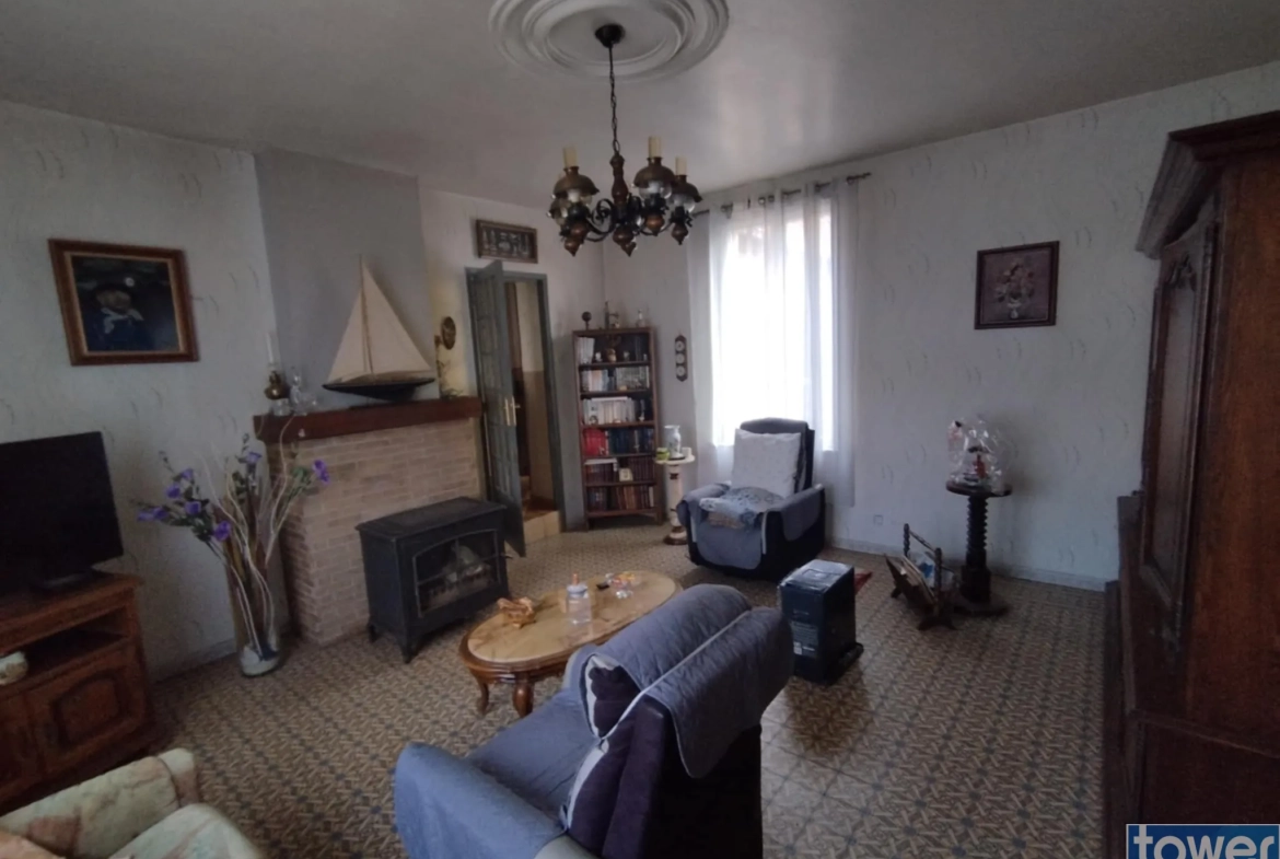 Charmante fermette de 160 m² avec terrain à Bailleul les pernes 