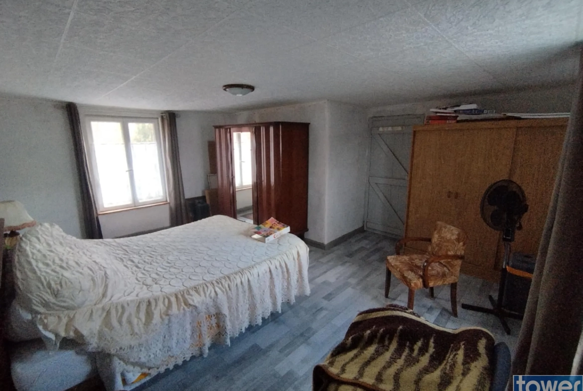 Charmante fermette de 160 m² avec terrain à Bailleul les pernes 