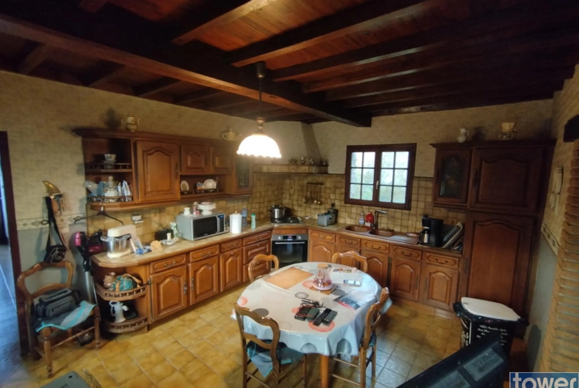 Charmante fermette de 160 m² avec terrain à Bailleul les pernes 