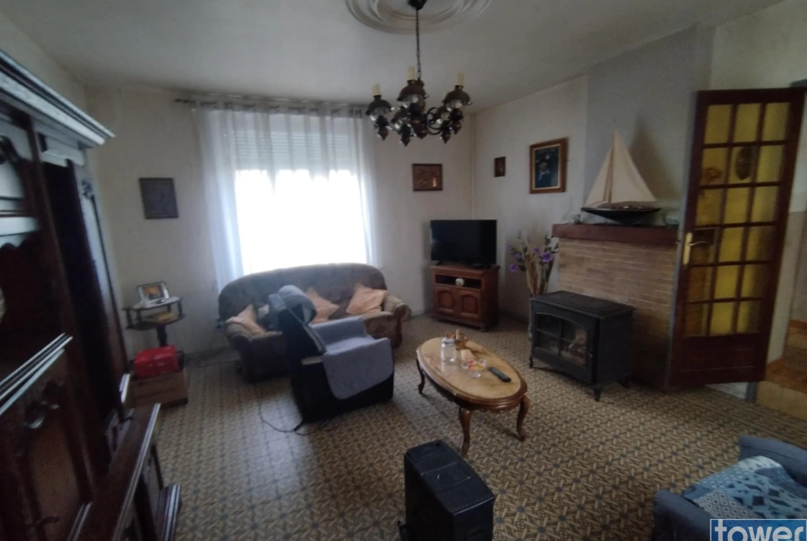 Charmante fermette de 160 m² avec terrain à Bailleul les pernes 
