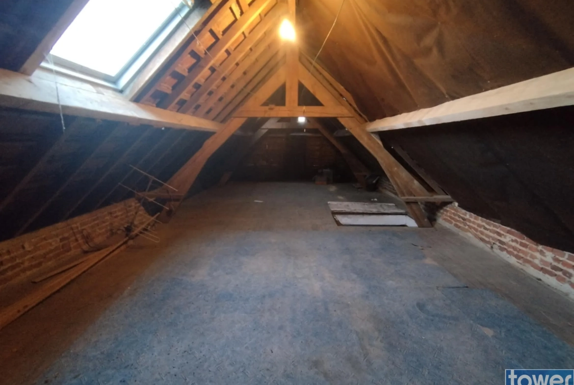 Charmante fermette de 160 m² avec terrain à Bailleul les pernes 
