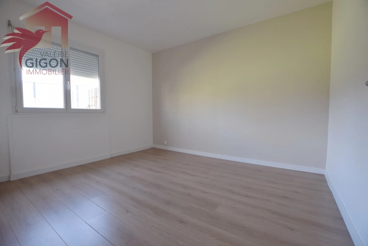Maison plain-pied rénovée à Hericourt avec jardin, garage et 3 chambres 