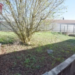 Maison plain-pied rénovée à Hericourt avec jardin, garage et 3 chambres