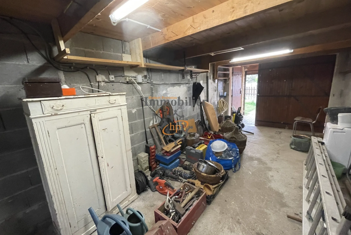 À vendre maison de plain-pied de 80 m² avec jardin à Saint Affrique 