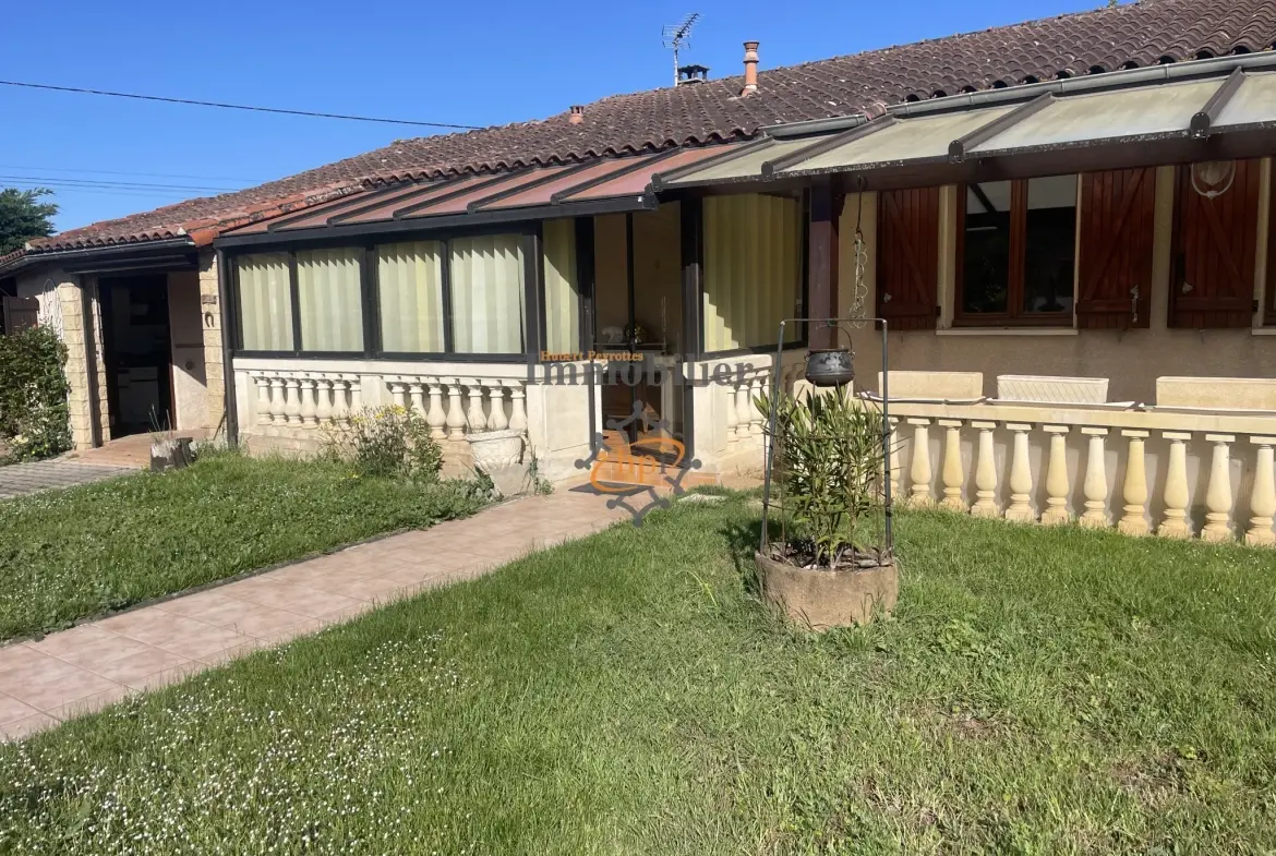 À vendre maison de plain-pied de 80 m² avec jardin à Saint Affrique 
