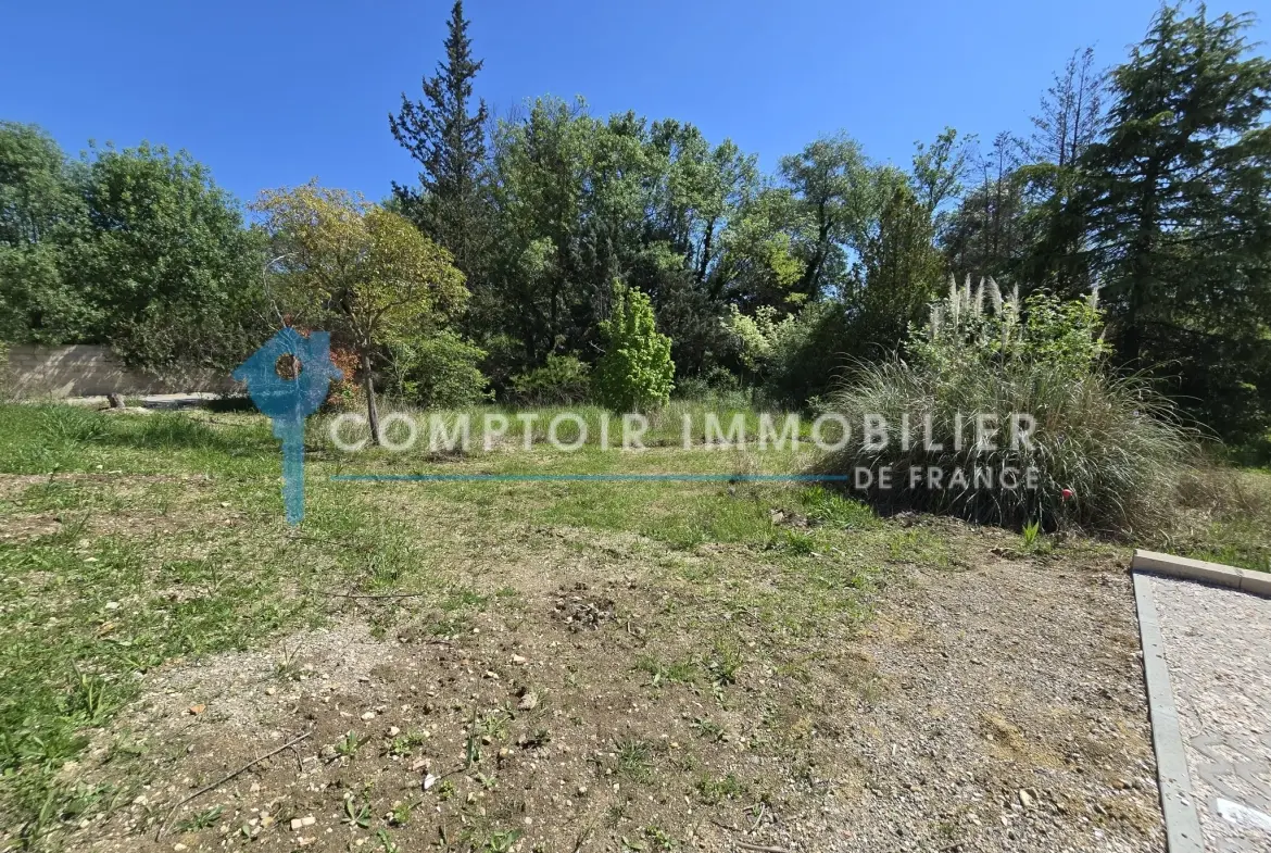 Terrain viabilisé à Prades-le-Lez (34) – Opportunité à saisir 