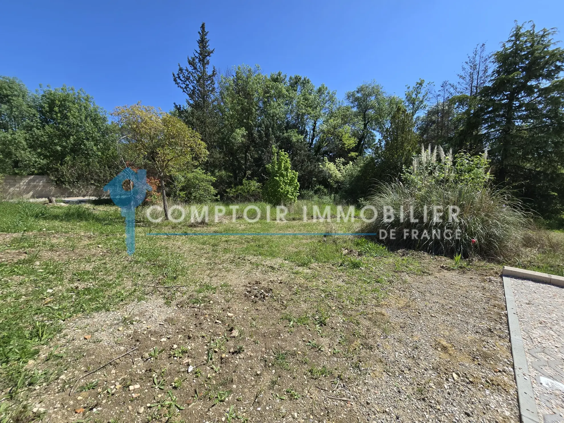 Terrain viabilisé à Prades-le-Lez (34) – Opportunité à saisir 