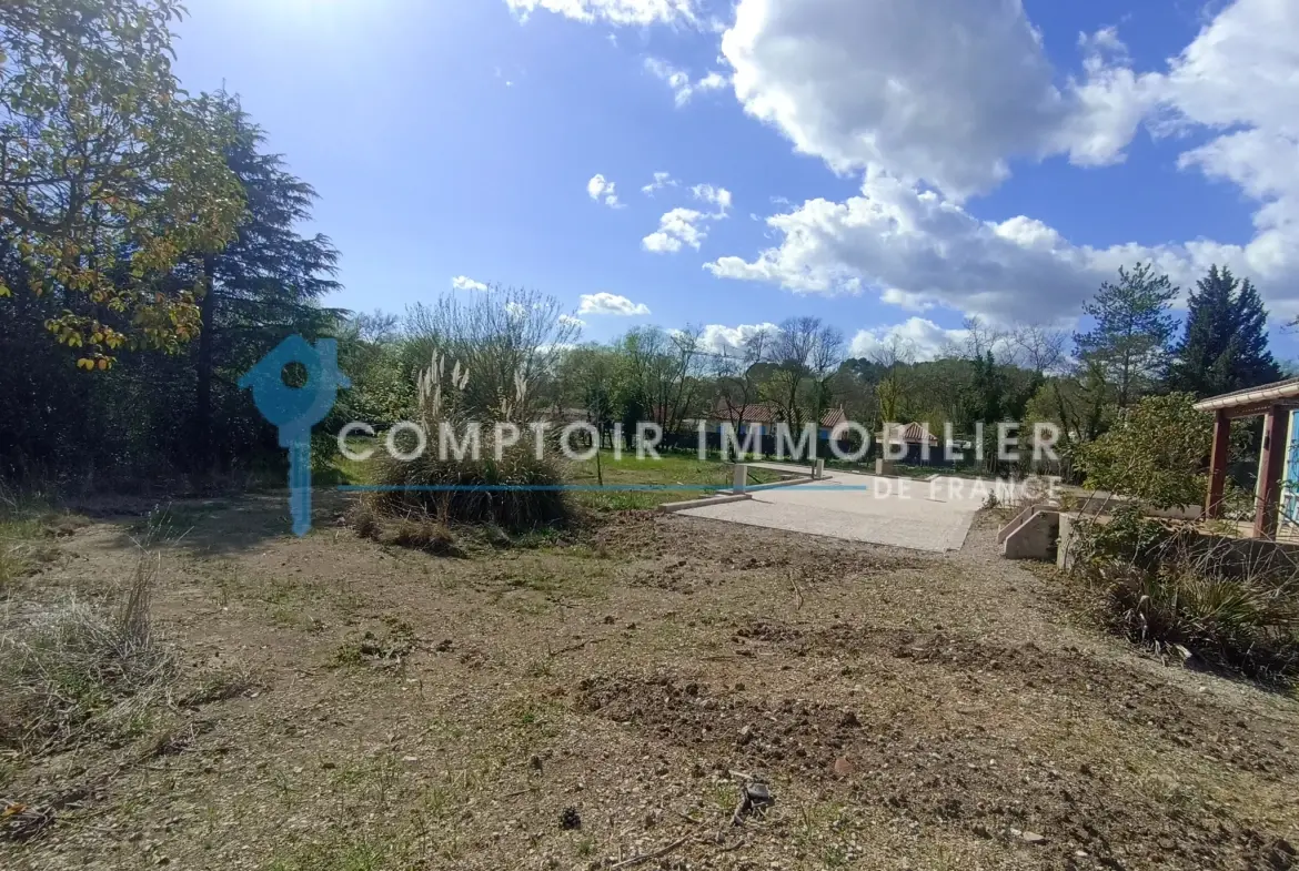 Terrain viabilisé à Prades-le-Lez (34) – Opportunité à saisir 