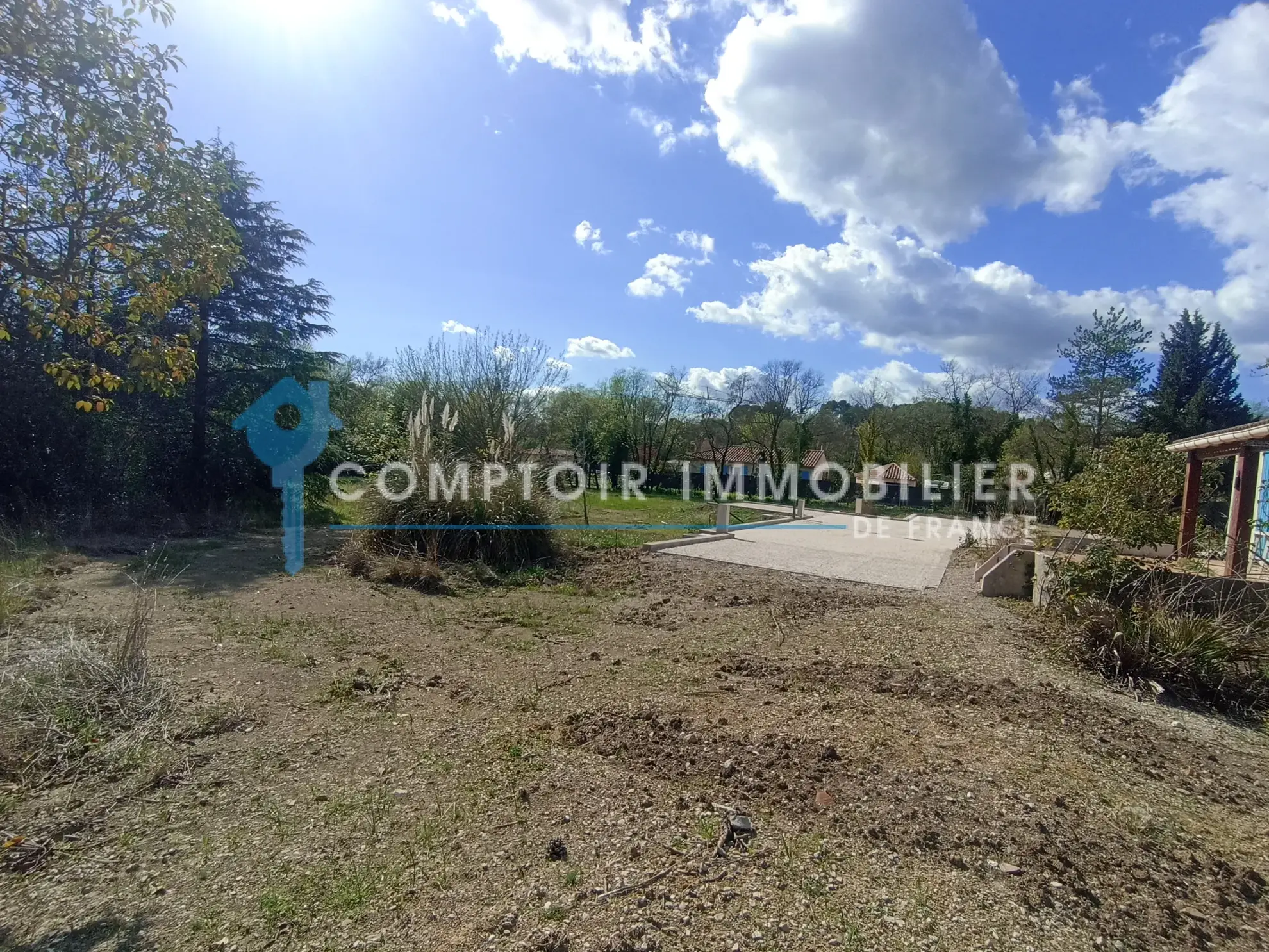 Terrain viabilisé à Prades-le-Lez (34) – Opportunité à saisir 