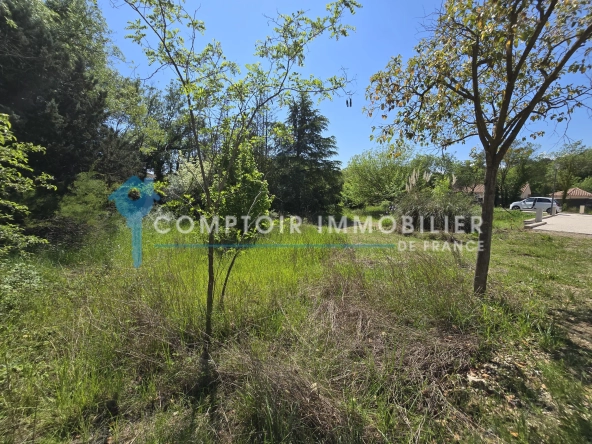 Terrain viabilisé à Prades-le-Lez (34) – Opportunité à saisir