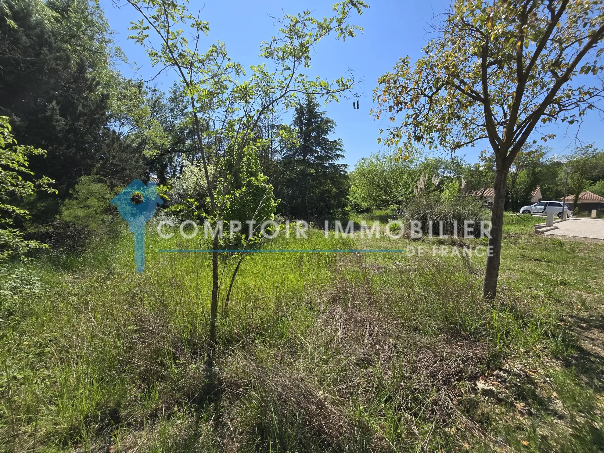 Terrain viabilisé à Prades-le-Lez (34) – Opportunité à saisir 