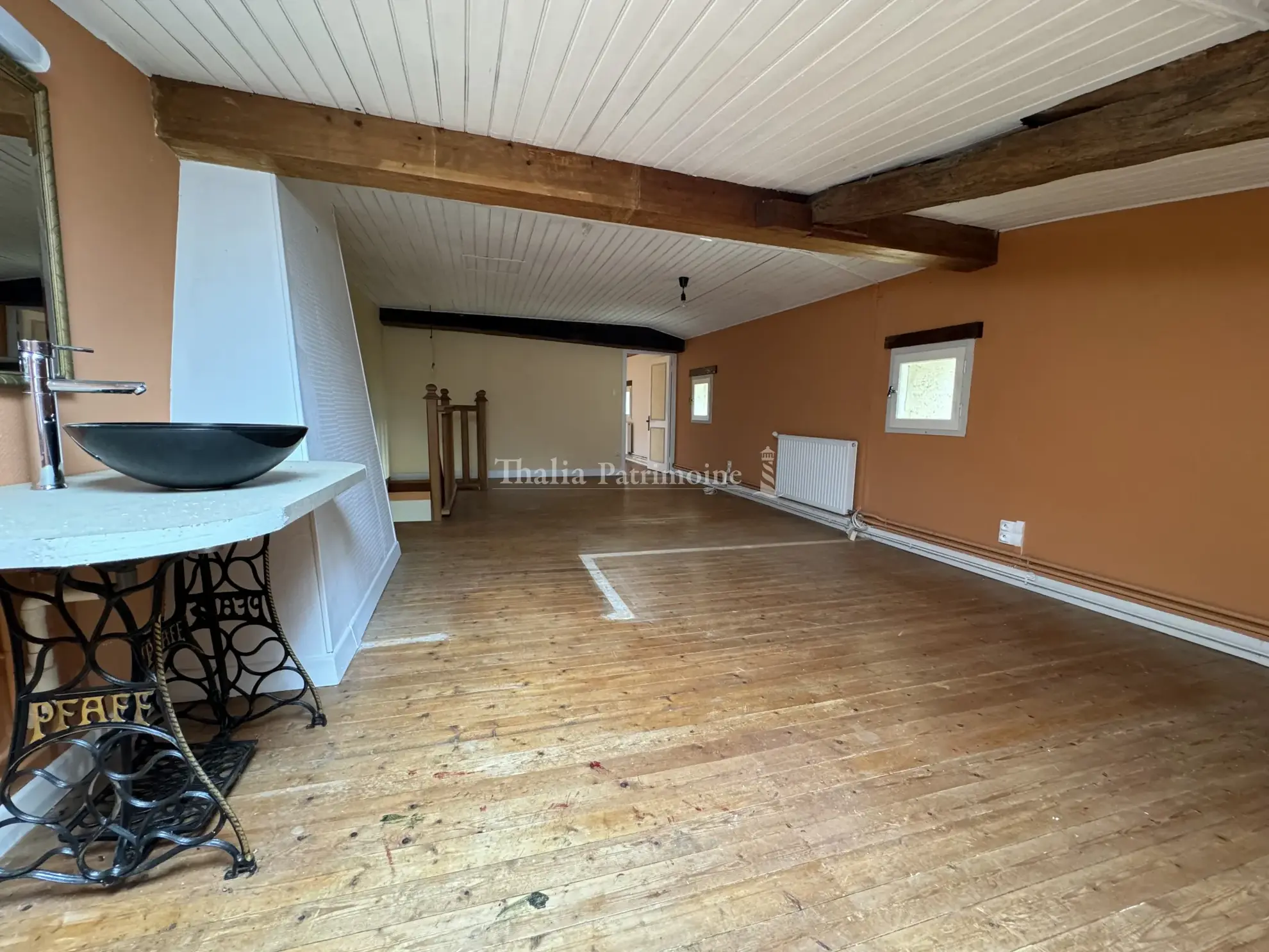 Belle maison en pierre de 220m² avec atelier et jardin à Cadillac 