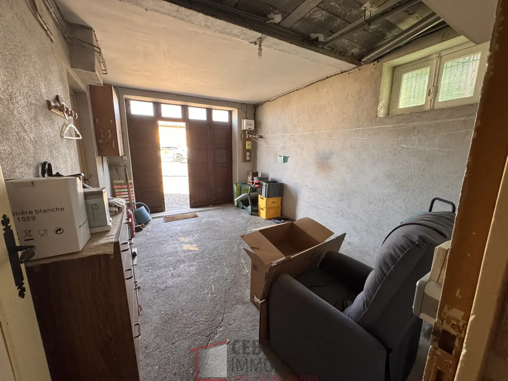 Maison à vendre sur les hauteurs d'Allanche avec 4 chambres et terrain de 586 m² 