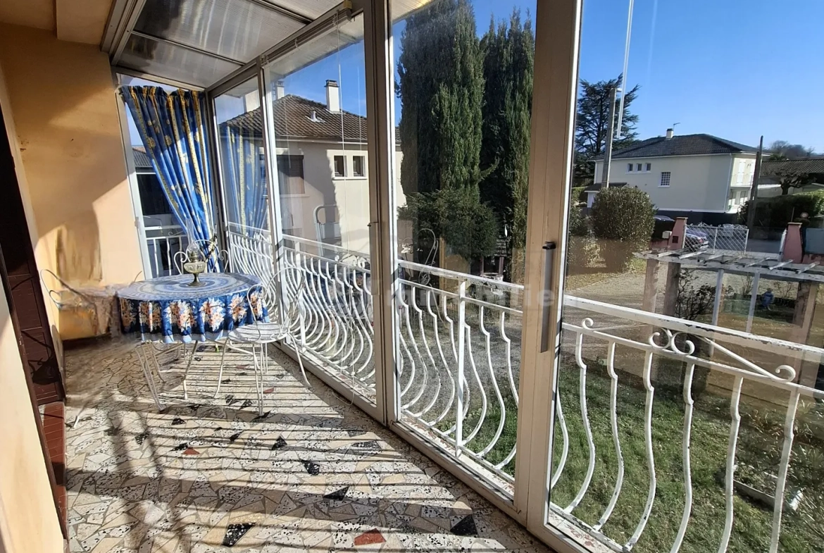 Maison indépendante de 92 m² avec jardin à Pizançon, proximité commodités 