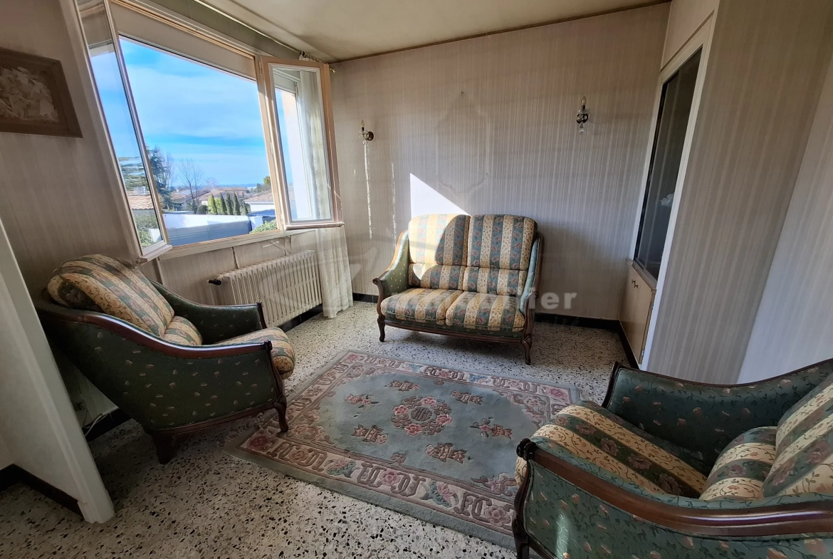 Maison indépendante de 92 m² avec jardin à Pizançon, proximité commodités 
