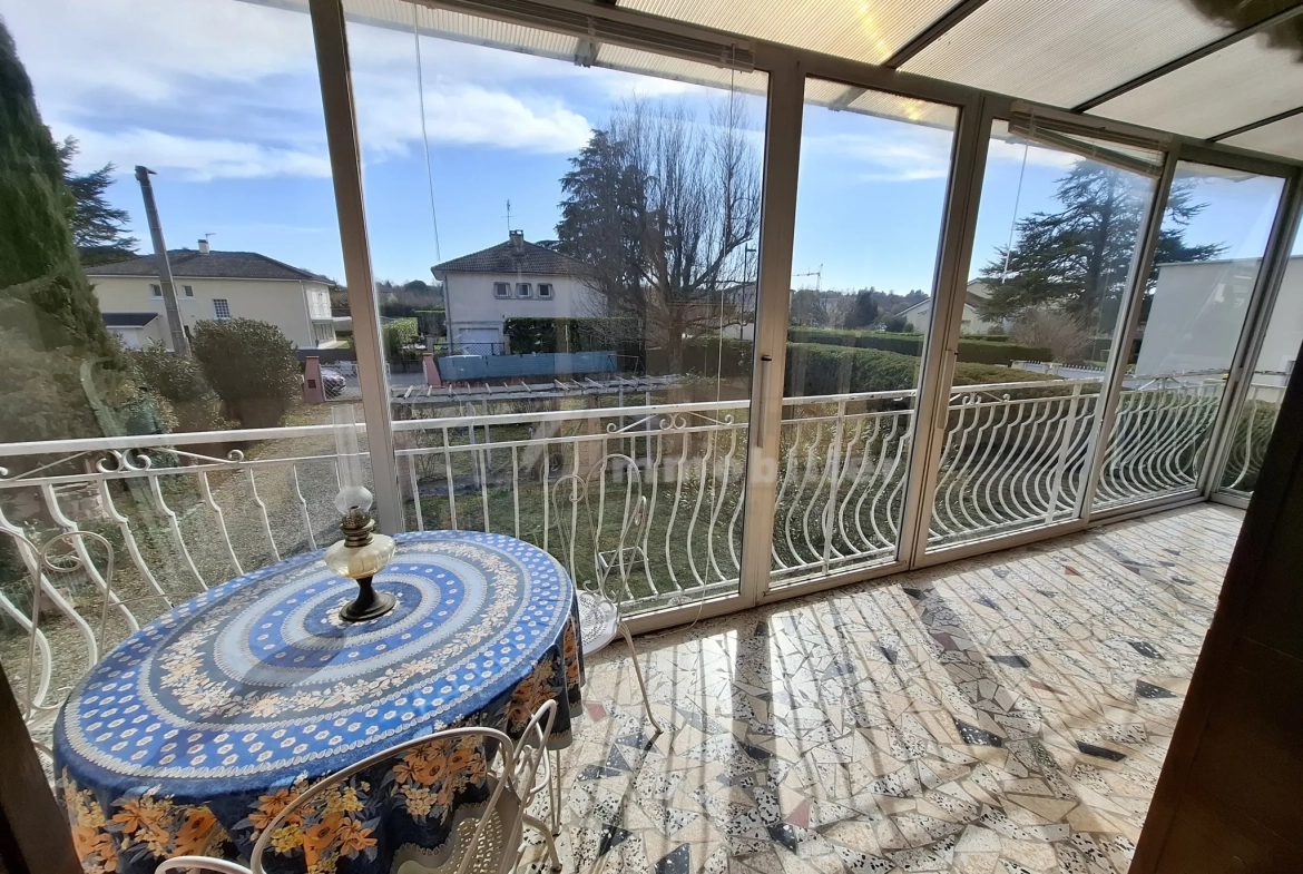 Maison indépendante de 92 m² avec jardin à Pizançon, proximité commodités 