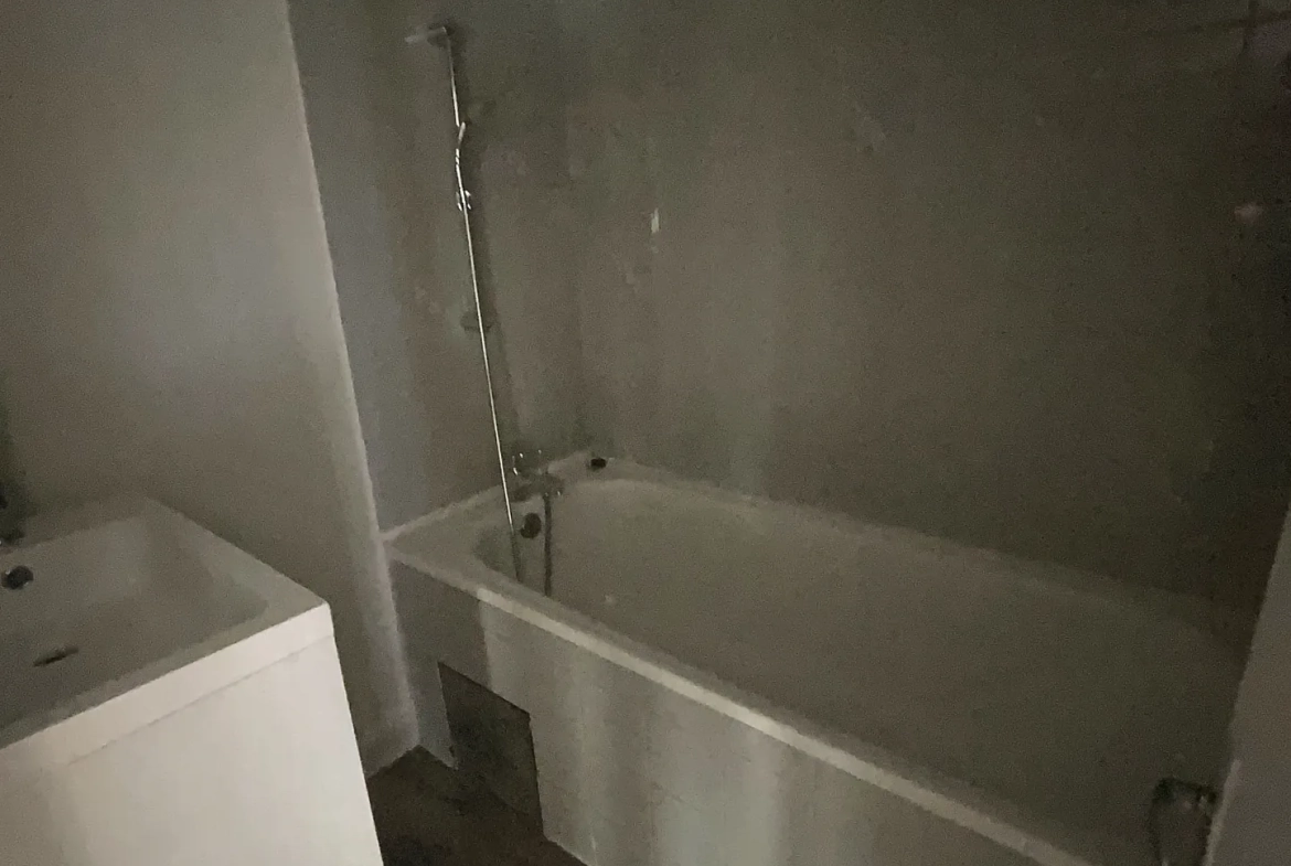 Appartement F1 bis avec mezzanine au centre-ville de Saint-Étienne 
