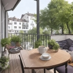 Appartement 3 pièces avec balcon et parking à Bezons – Neuf et économe en énergie