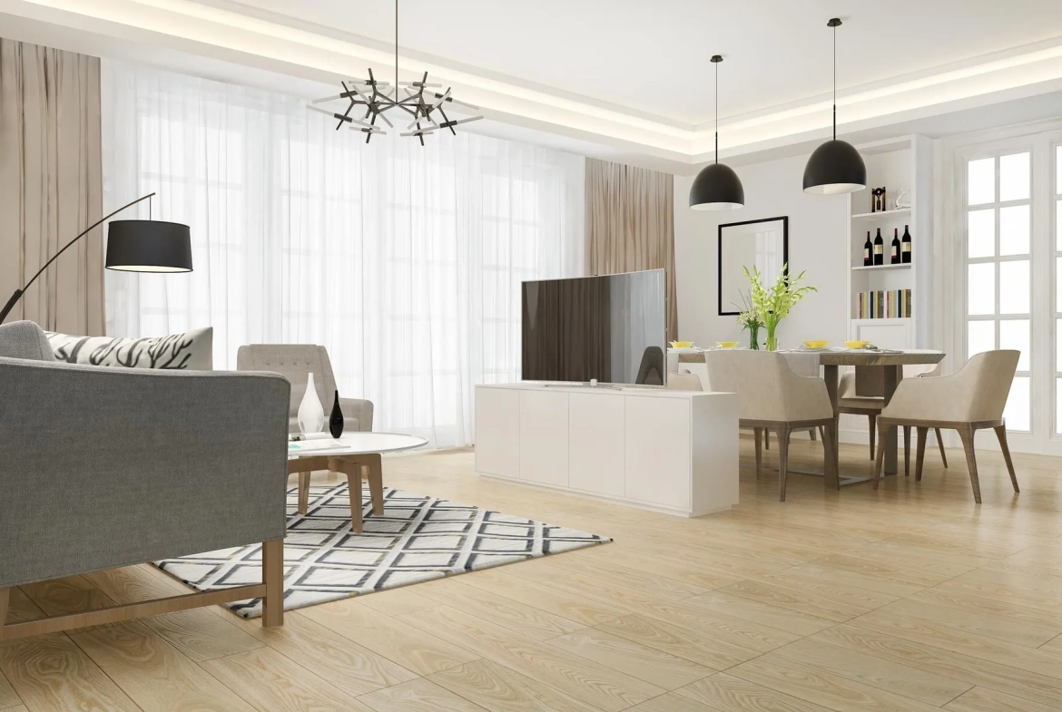 Appartement 3 pièces avec balcon et parking à Bezons – Neuf et économe en énergie 