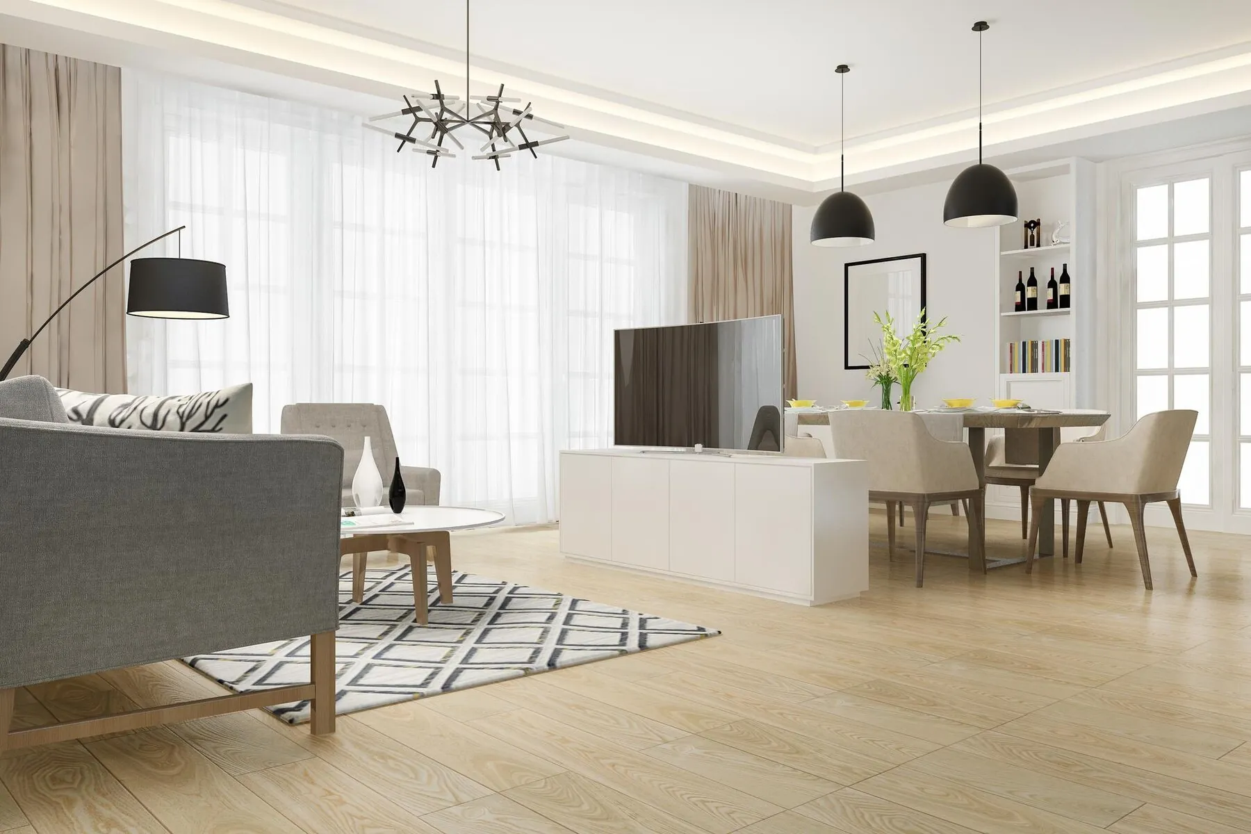 Appartement 3 pièces avec balcon et parking à Bezons – Neuf et économe en énergie 