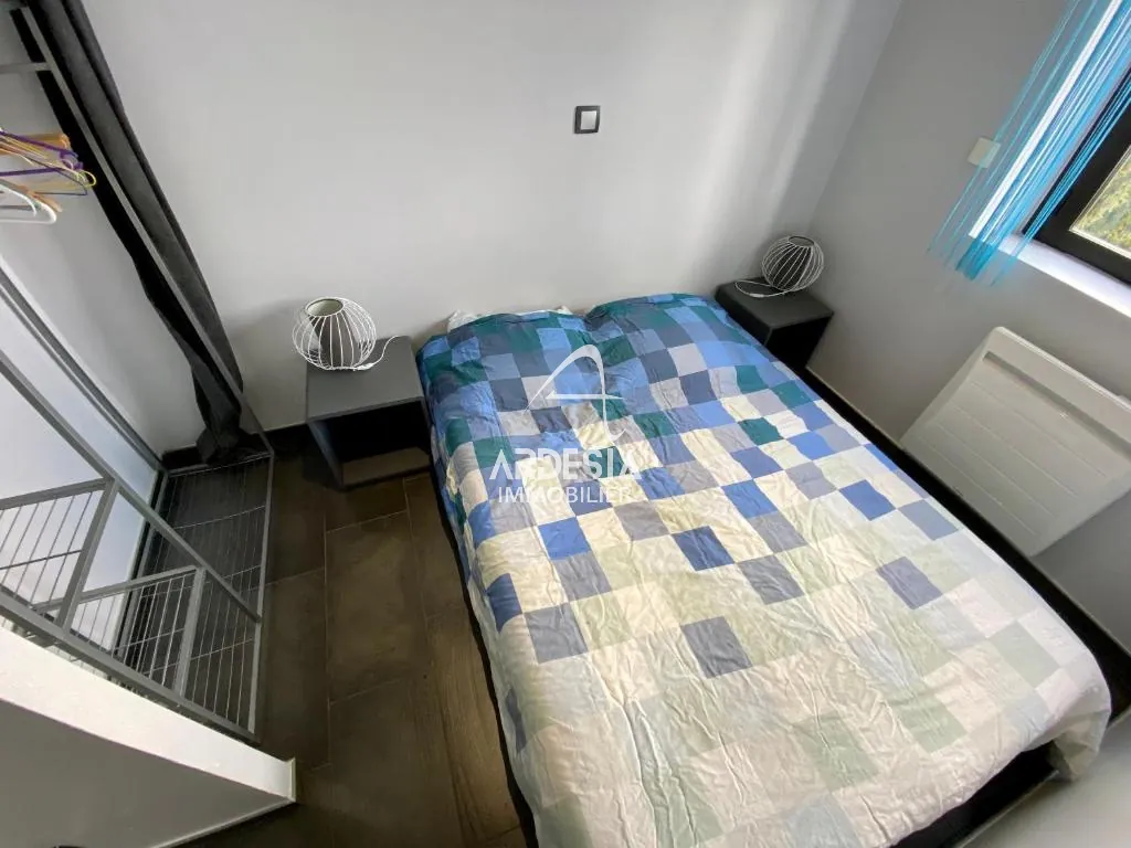 Magnifique appartement 3 pièces rénové au centre de Le Corbier 