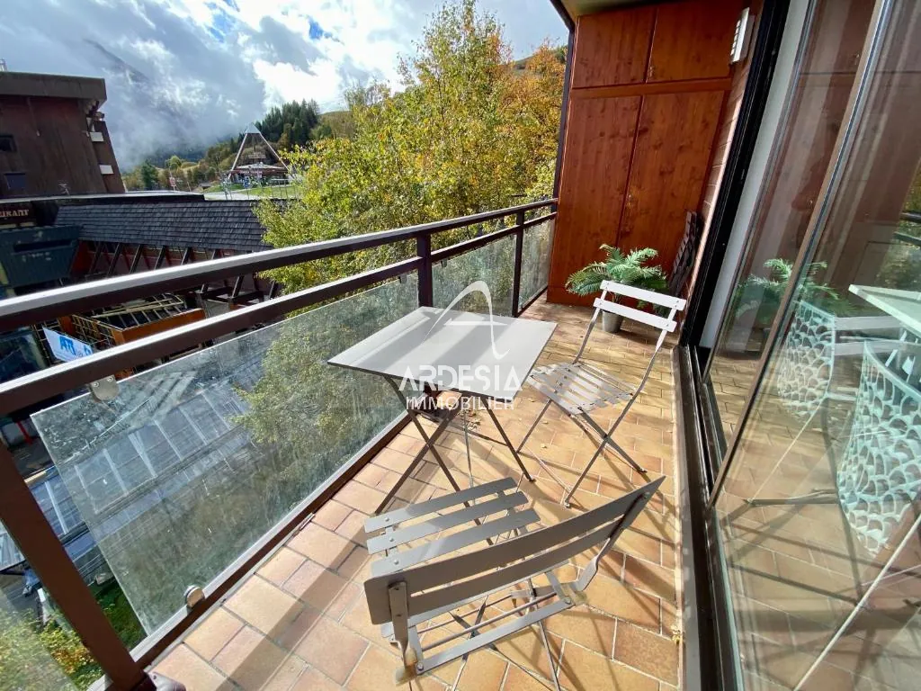 Magnifique appartement 3 pièces rénové au centre de Le Corbier 