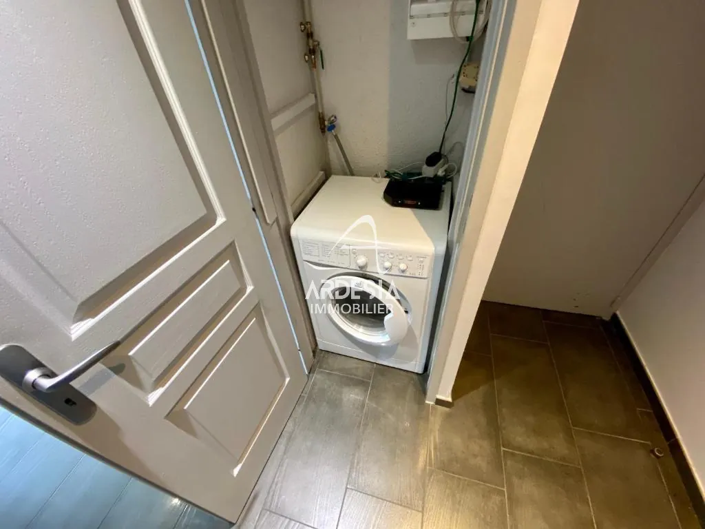 Magnifique appartement 3 pièces rénové au centre de Le Corbier 