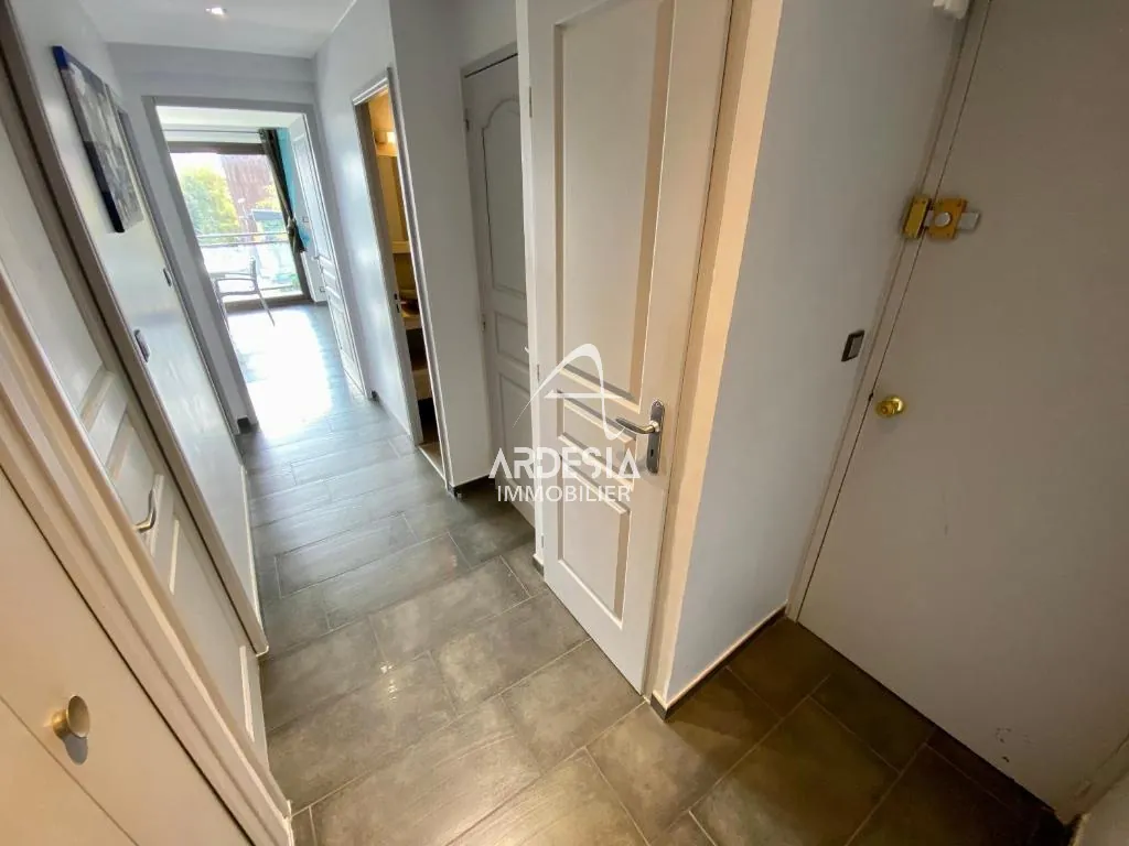 Magnifique appartement 3 pièces rénové au centre de Le Corbier 