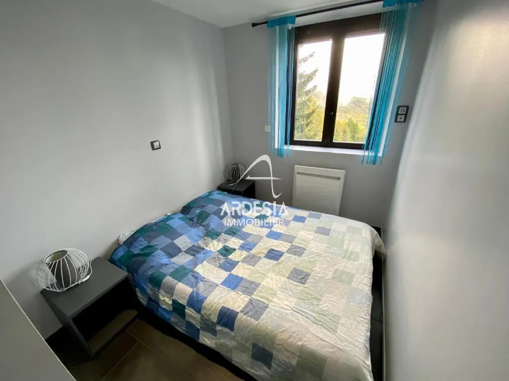 Magnifique appartement 3 pièces rénové au centre de Le Corbier 