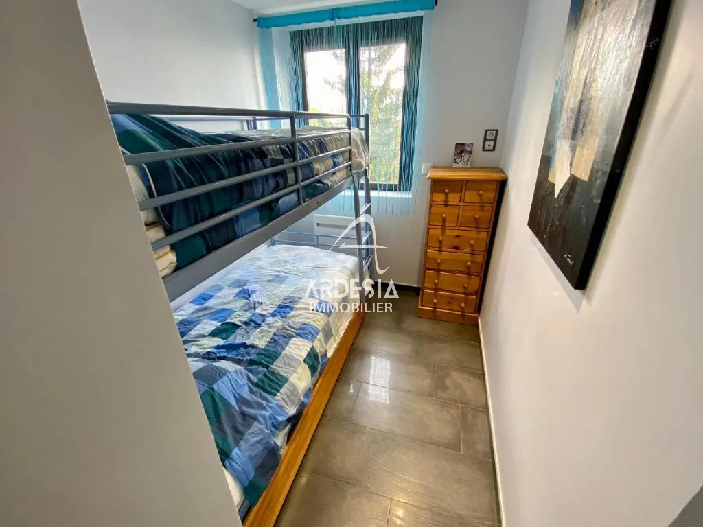 Magnifique appartement 3 pièces rénové au centre de Le Corbier 