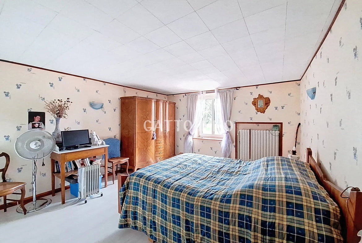 Grande maison de 183 m² avec potentiel à Remoncourt - Vente immobilière 