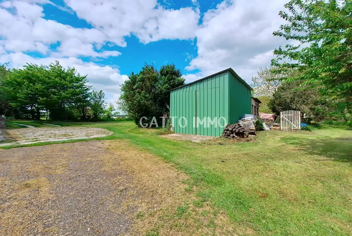 Grande maison de 183 m² avec potentiel à Remoncourt - Vente immobilière 