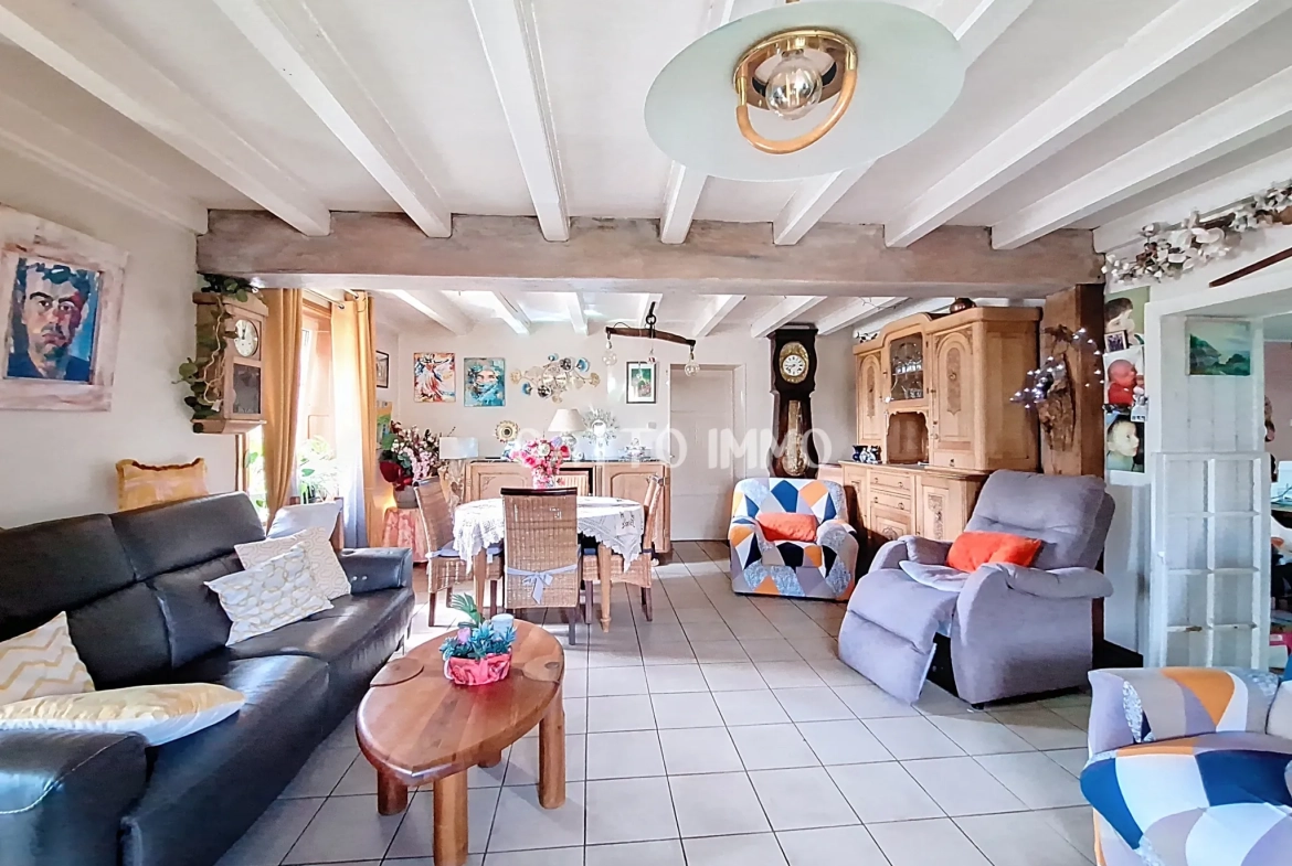 Grande maison de 183 m² avec potentiel à Remoncourt - Vente immobilière 