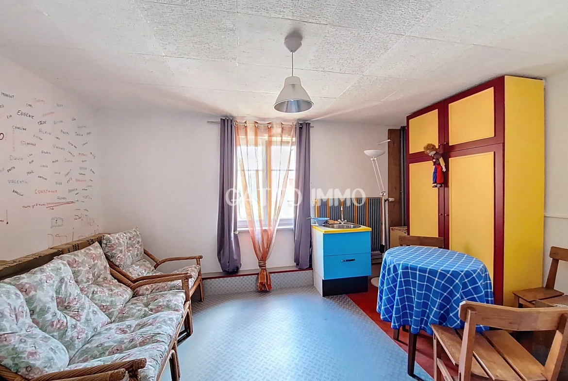 Grande maison de 183 m² avec potentiel à Remoncourt - Vente immobilière 