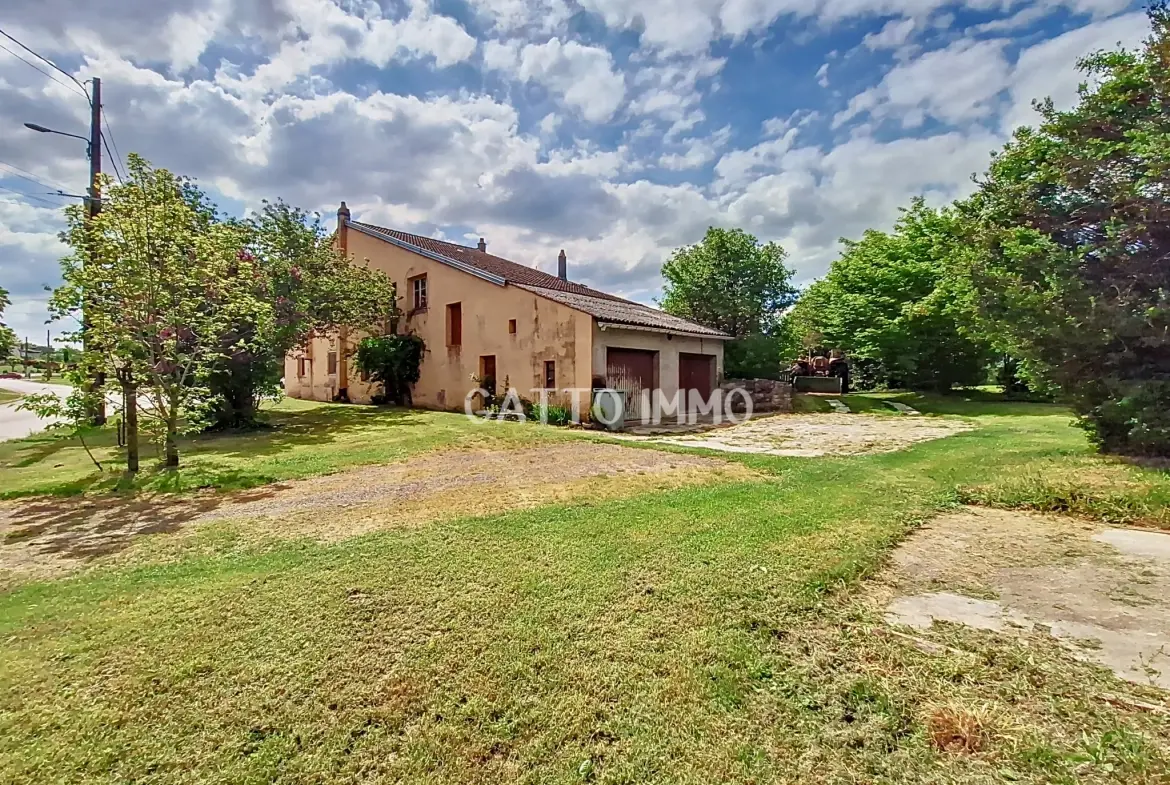 Grande maison de 183 m² avec potentiel à Remoncourt - Vente immobilière 