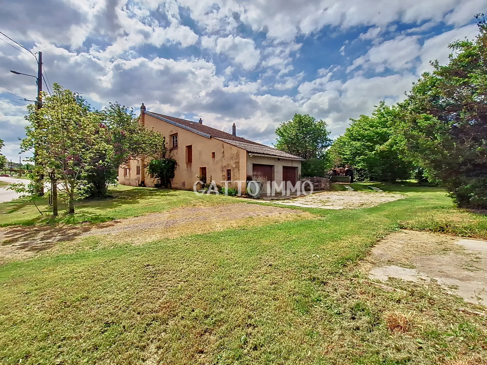 Grande maison de 183 m² avec potentiel à Remoncourt - Vente immobilière 