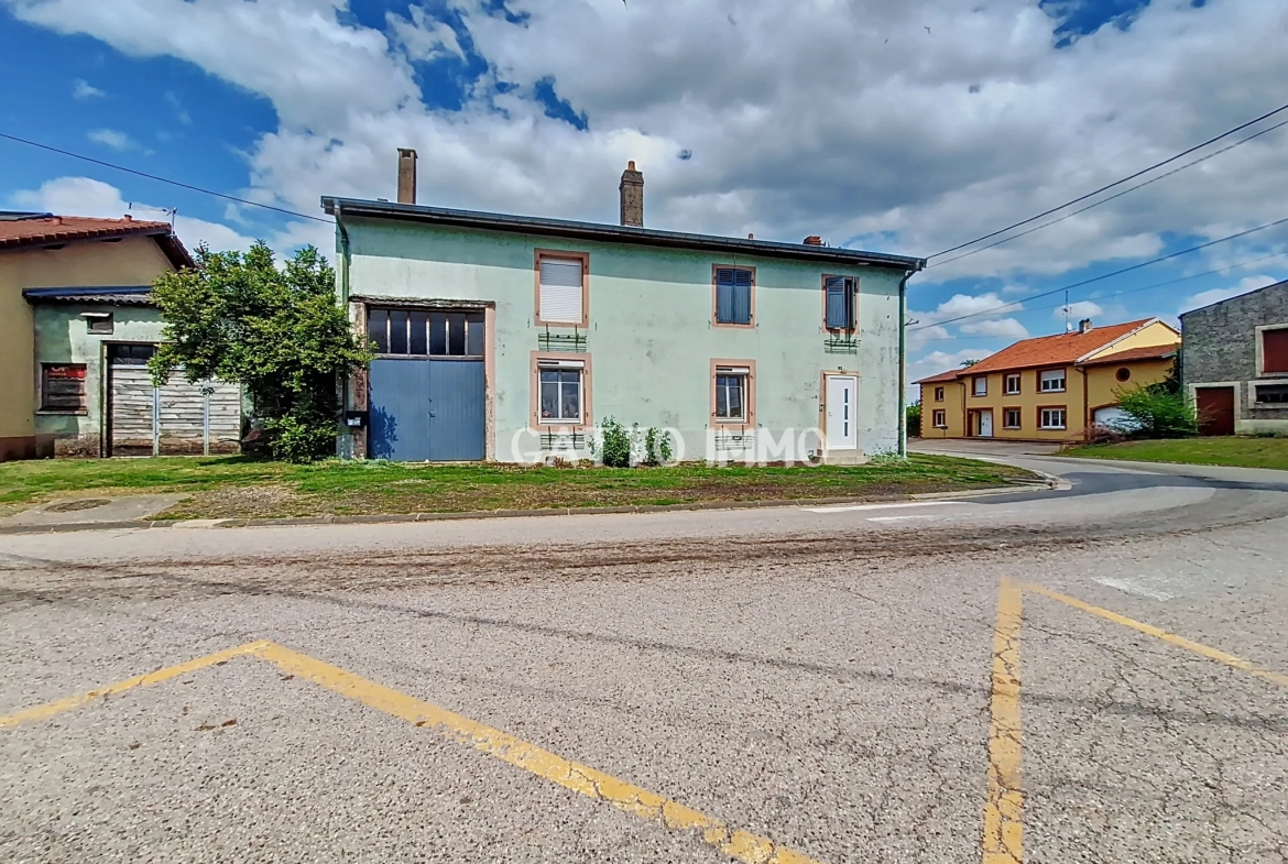 Grande maison de 183 m² avec potentiel à Remoncourt - Vente immobilière 