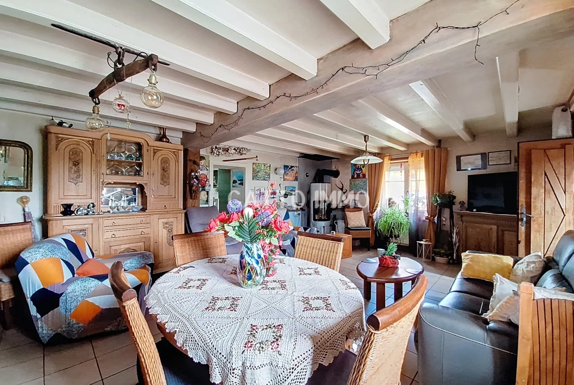 Grande maison de 183 m² avec potentiel à Remoncourt - Vente immobilière 