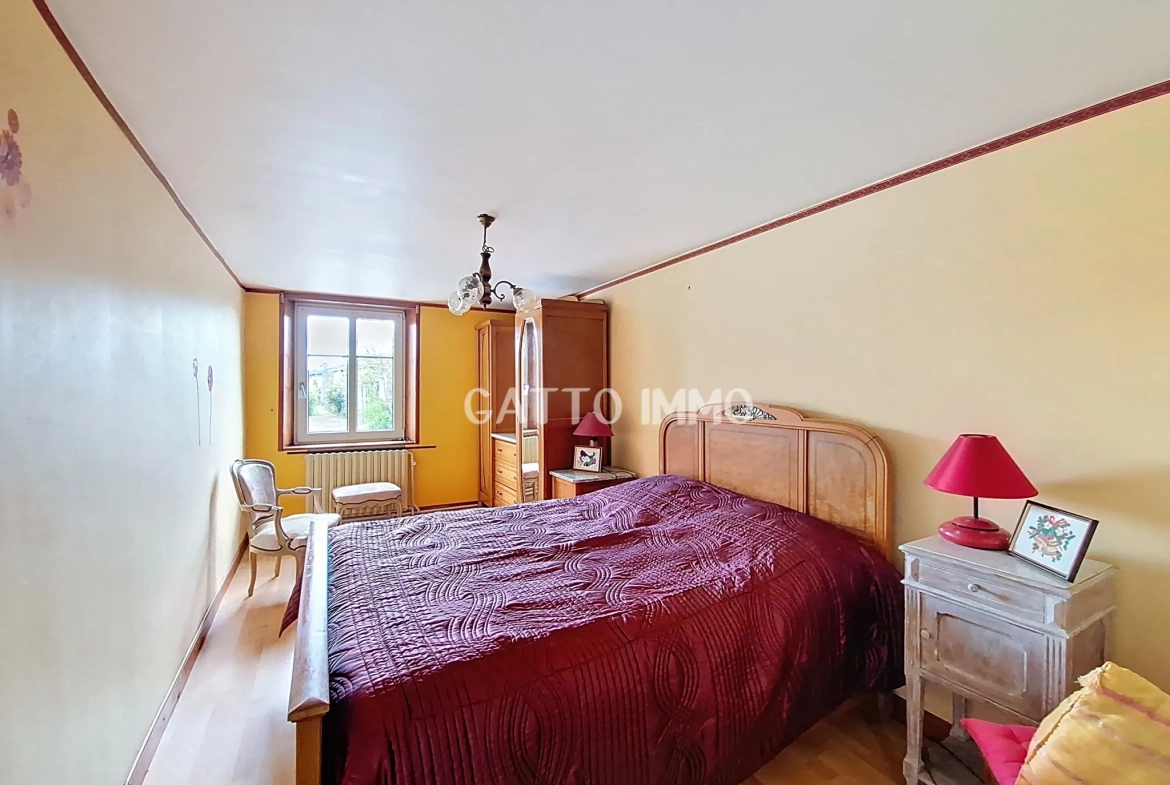 Grande maison de 183 m² avec potentiel à Remoncourt - Vente immobilière 