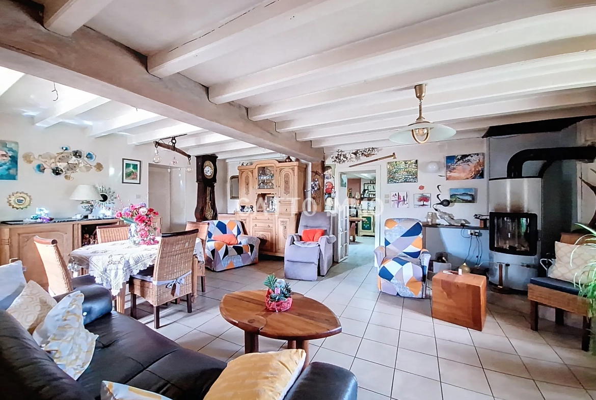 Grande maison de 183 m² avec potentiel à Remoncourt - Vente immobilière 