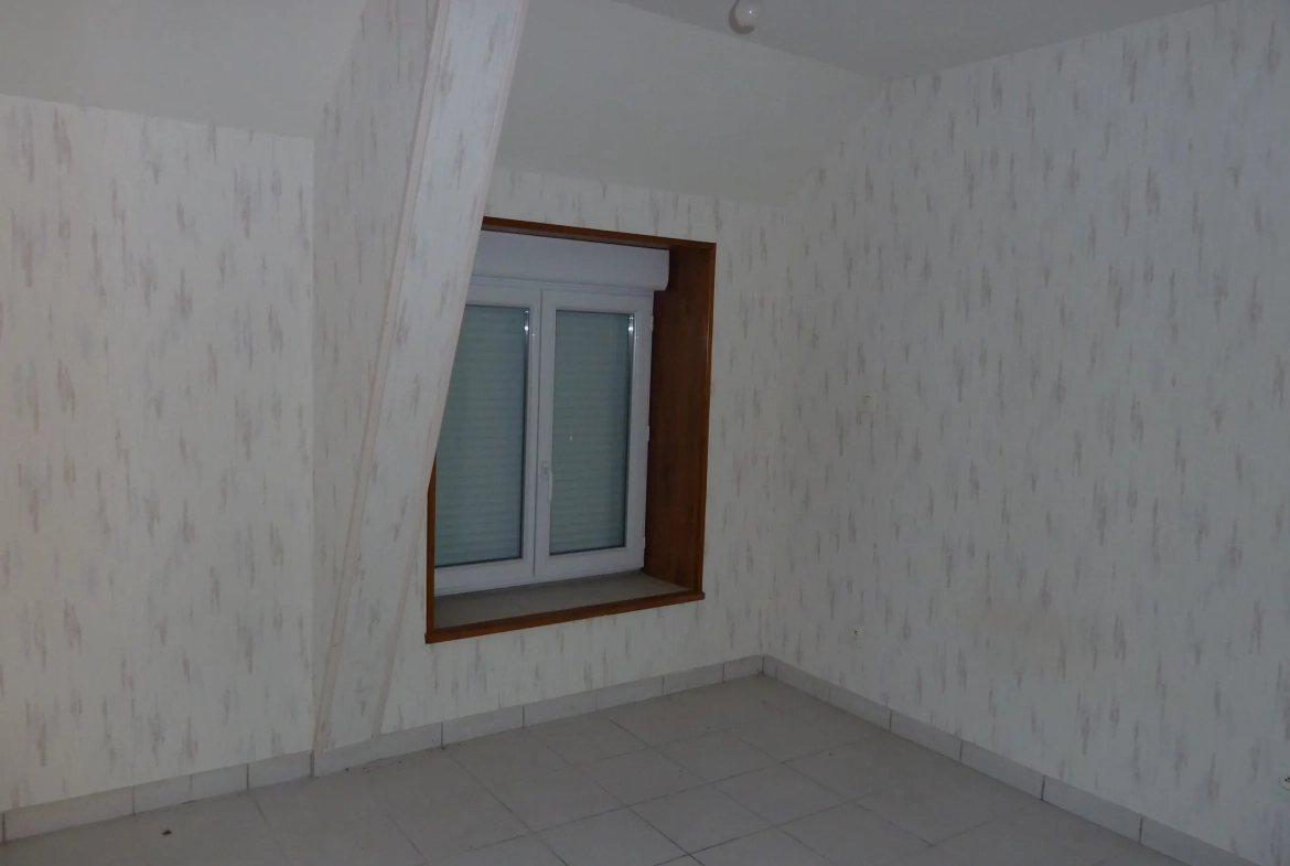 Maison de 4 appartements à vendre à Chatillon en Bazois - Opportunité d'investissement 