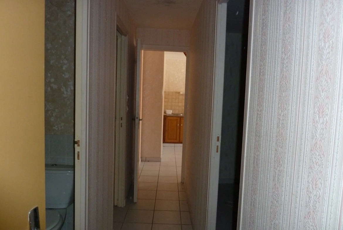 Maison de 4 appartements à vendre à Chatillon en Bazois - Opportunité d'investissement 