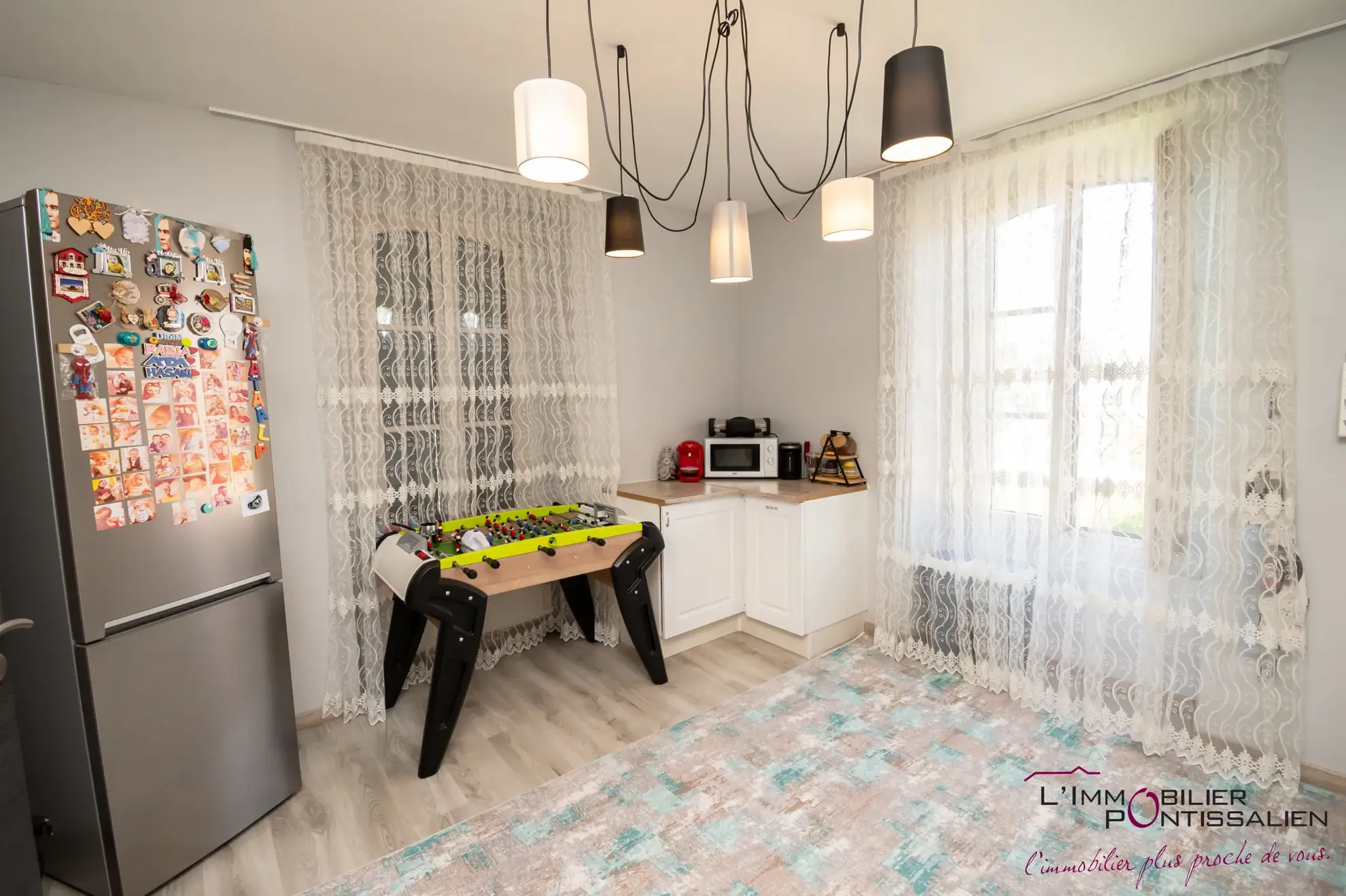 Appartement 5 pièces à Pontarlier avec jardin, garage et dépendances 