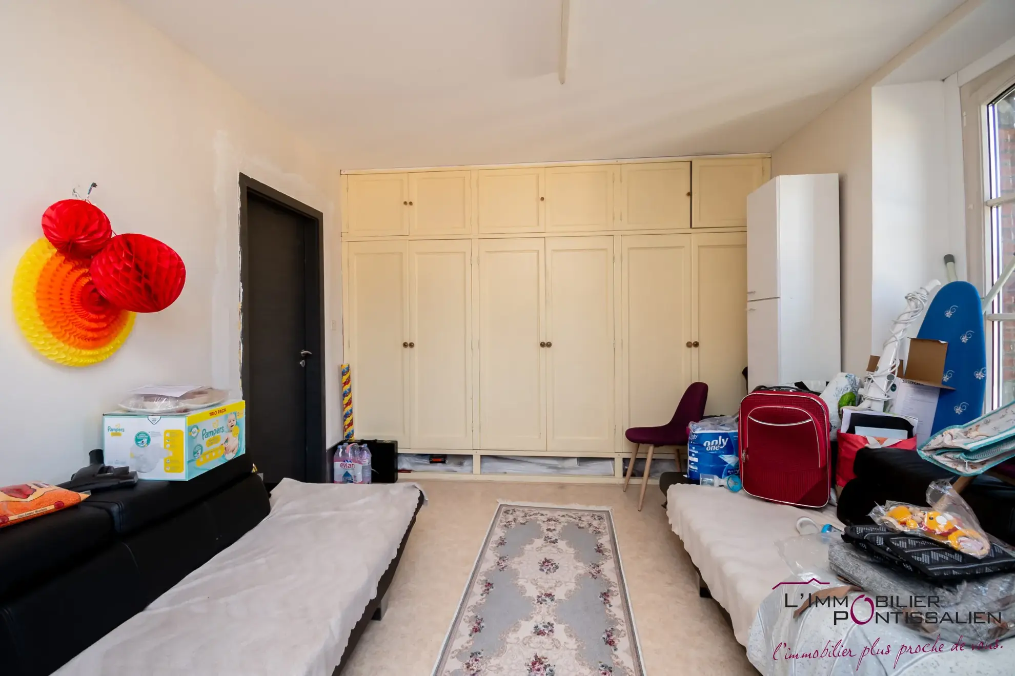 Appartement 5 pièces à Pontarlier avec jardin, garage et dépendances 